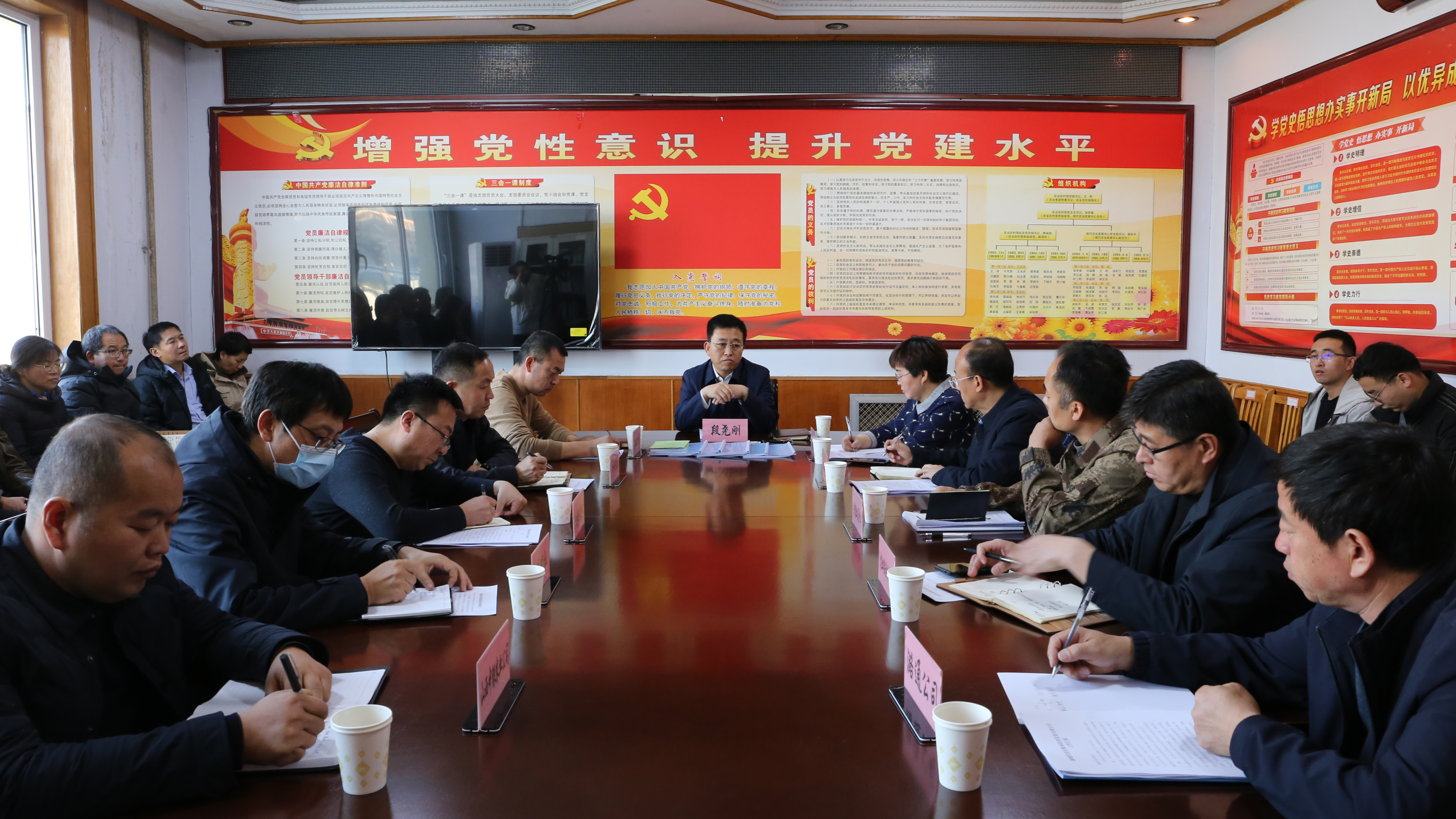 段尧刚在调研全区农业农村工作时强调 把握新形势  锚定新目标 打造潞城“三农”工作新模式