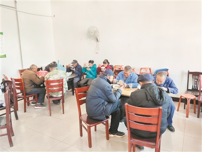 闫李庄村： 日间照料中心 托起幸福“夕阳红”