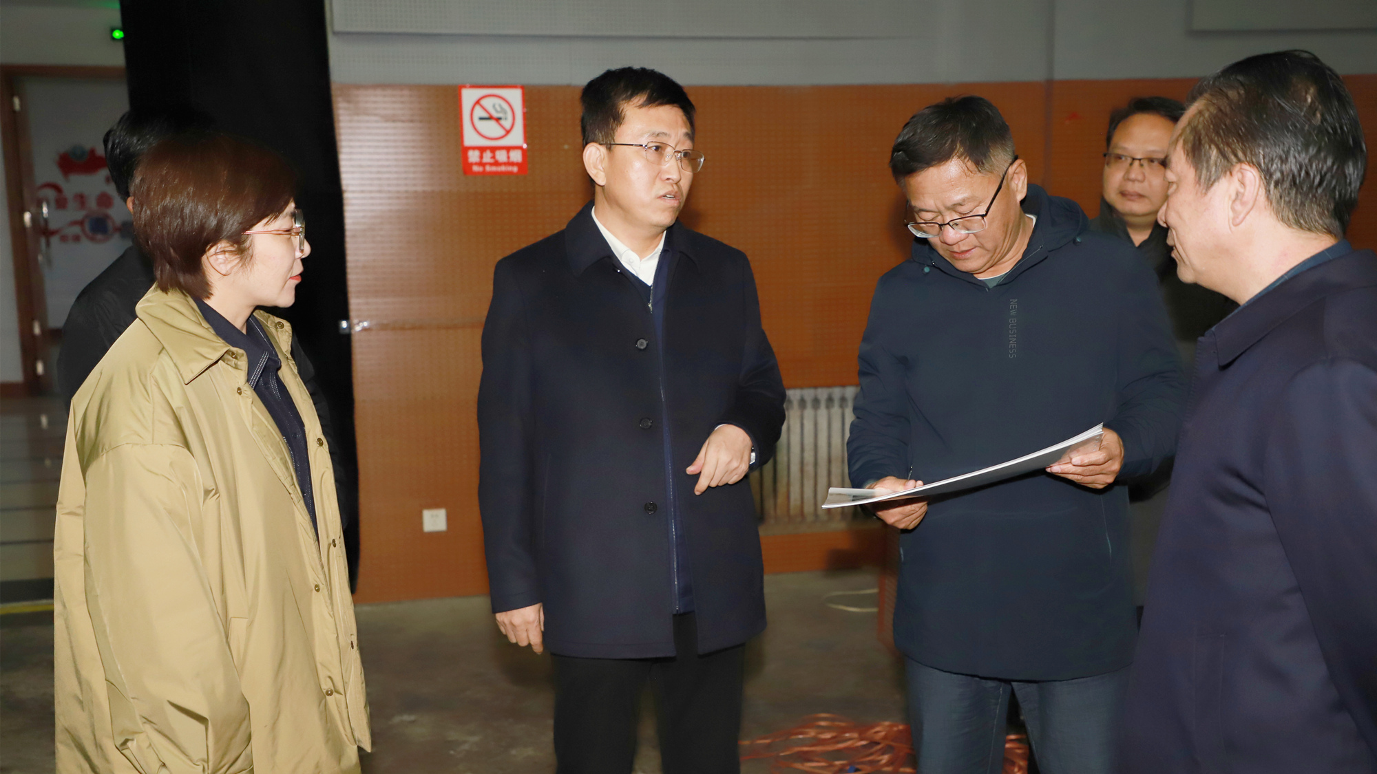 段尧刚调研区工人文化宫设计规划和融媒体中心建设情况