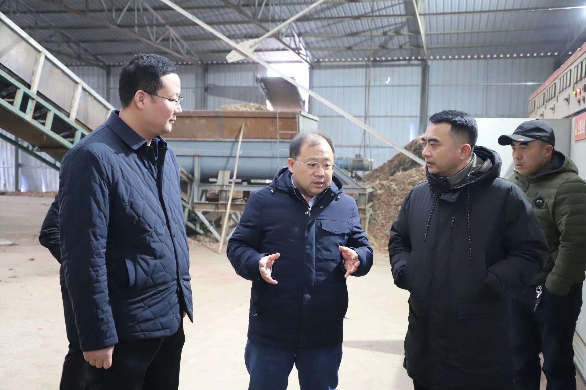 柴哲检查指导极端天气防范应对工作