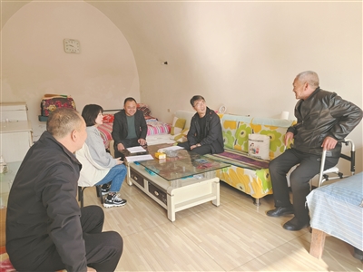 成家川街道： 践行“枫桥经验” 提高群众幸福感