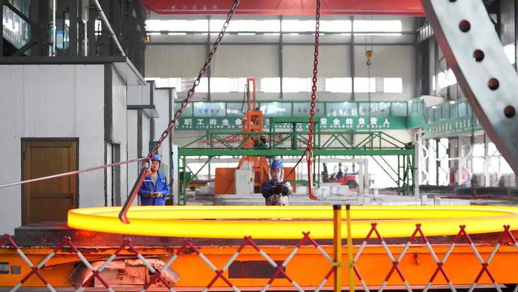 晋彩向未来|忻州定襄：打造法兰锻造技术创新“新高地”