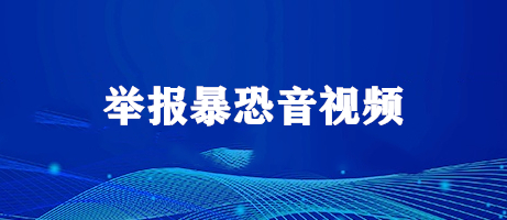 举报暴恐音视频