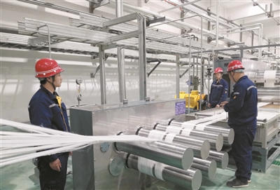 潞城：依托龙头“链主”企业 打造碳基新材料特色专业镇