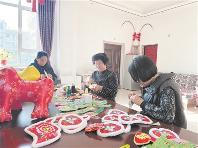 刘海兰：“潞王虎”技艺让乡村振兴“如虎添翼”