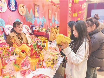 潞城非遗项目精彩亮相 ——我区非遗项目亮相中国-东盟人文交流年主题标识设计大赛“国潮·国风·国韵”2023长治“非遗+文创”展示会