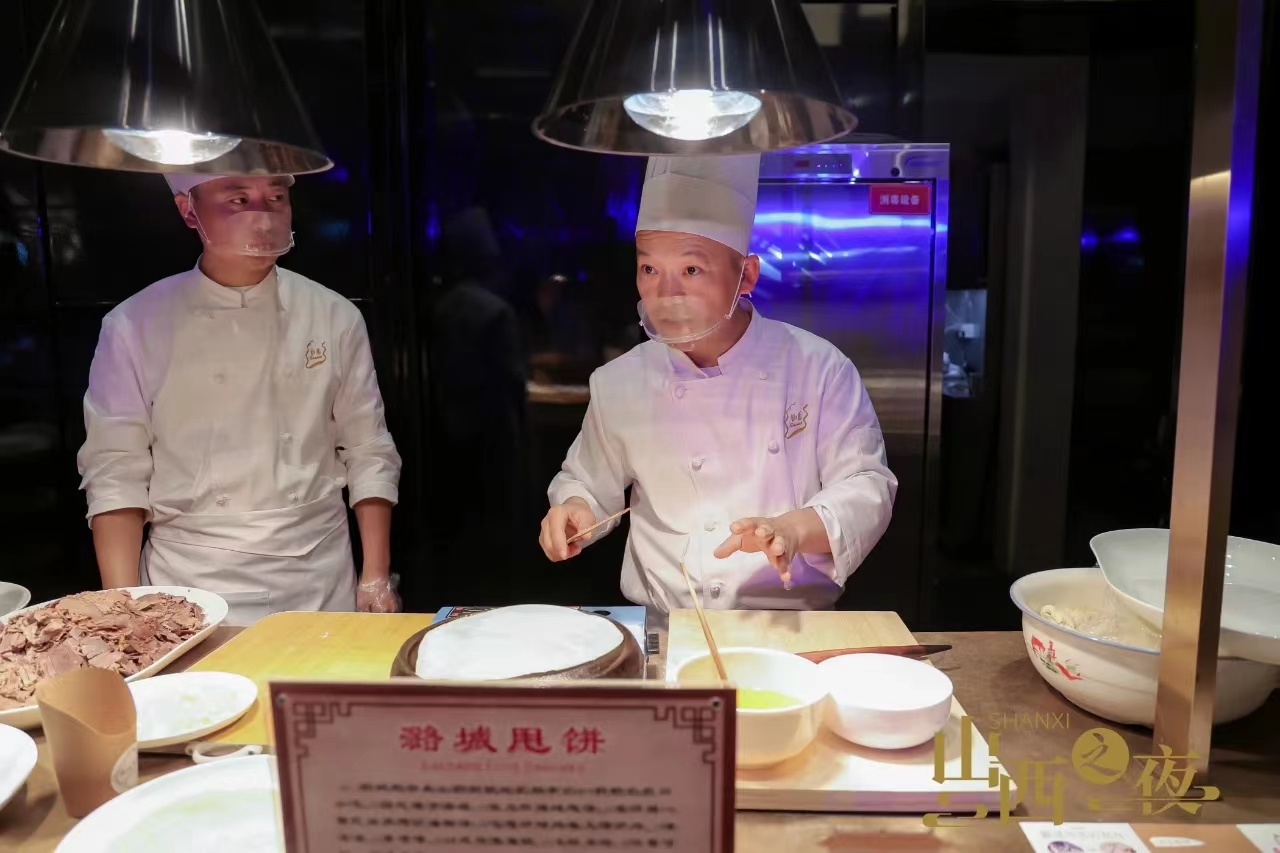 潞城甩饼：“甩”出一片新天地