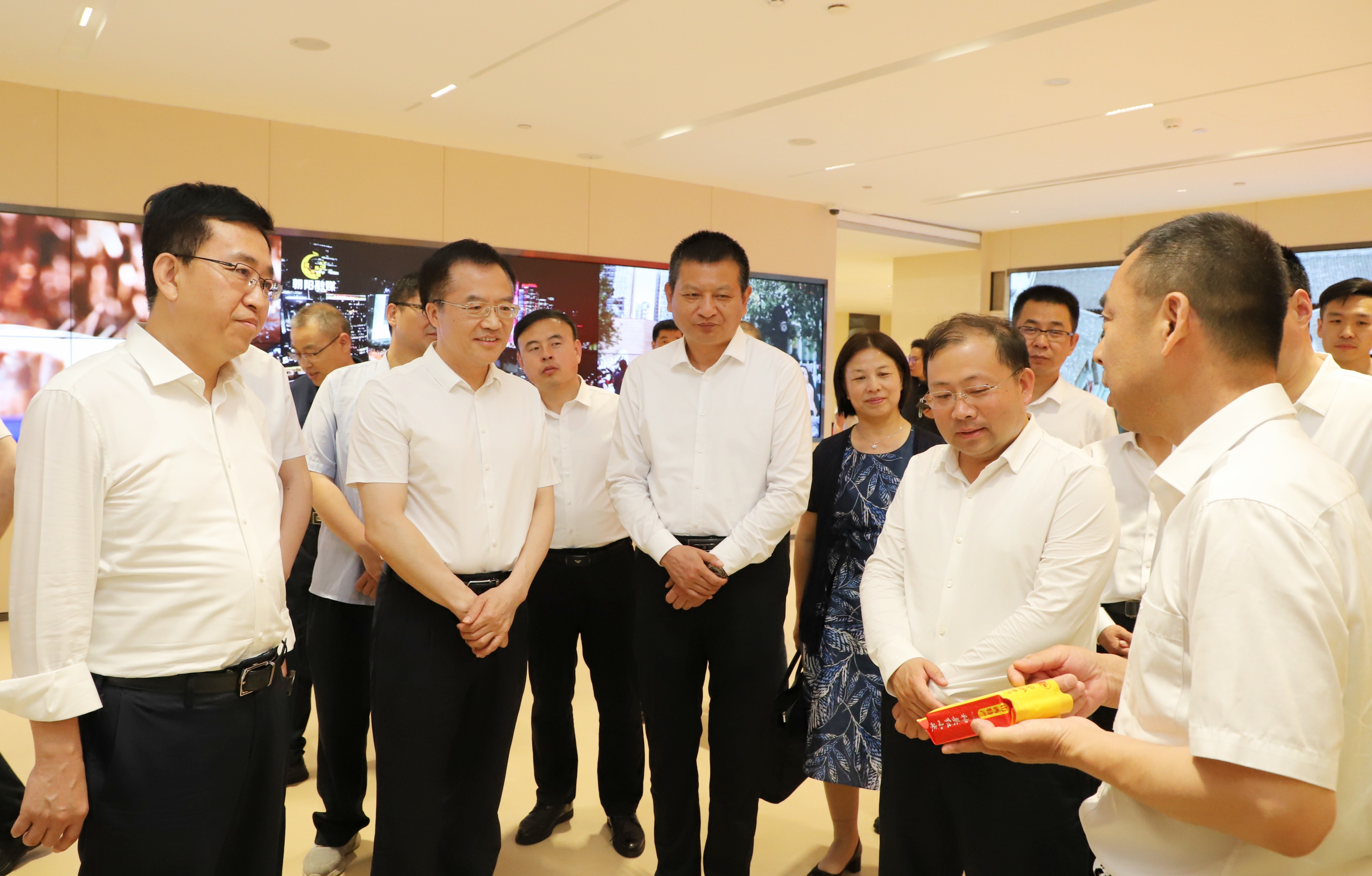 对口合作：潞朝携手谋共赢