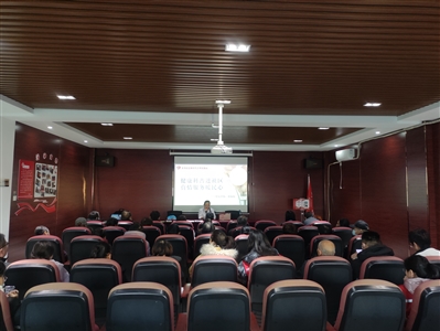 东华社区：科普进社区 服务暖人心