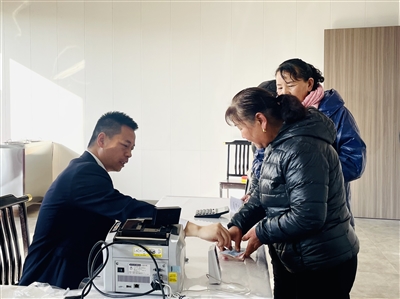 店上镇北村：集体经济强 村民分红忙