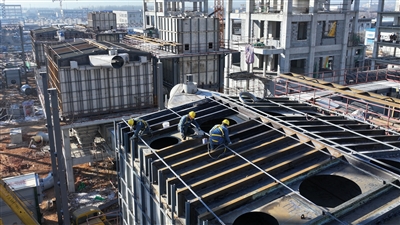 开工即冲刺！奏响建设“奋进曲”