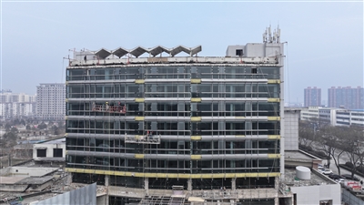 万达悦华酒店项目：提速推进 助力城市品质加速提升