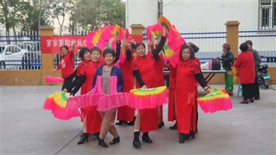 新华社区：让“文明之花”绽放在基层