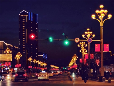 灯火里的“潞城年味”