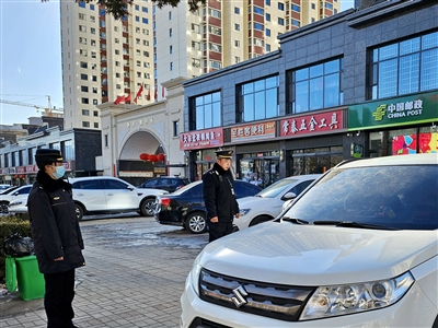 破解“停车难” 答好“民生卷”