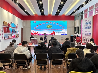 区残联：残健互融唱盛世