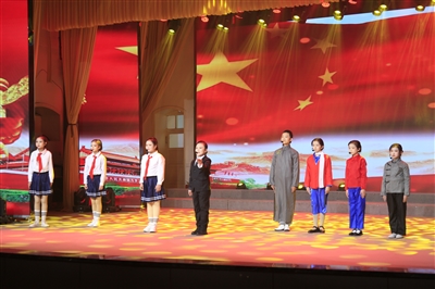 我区2024年“龙腾盛世 欢乐童年”少儿春节联欢晚会录制完成