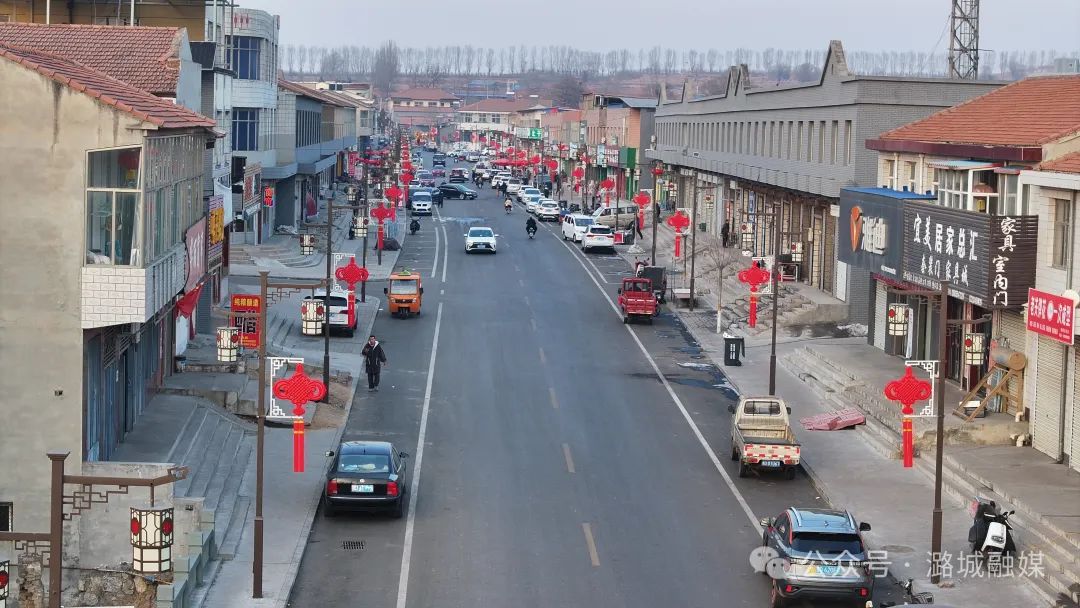 微子镇：盏盏花灯喜迎新 “花式”邀您过大年