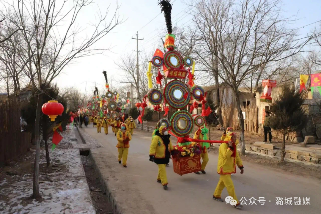 那么近！那么美！潞城卢医山下“花式”过大年！诚邀您~～～