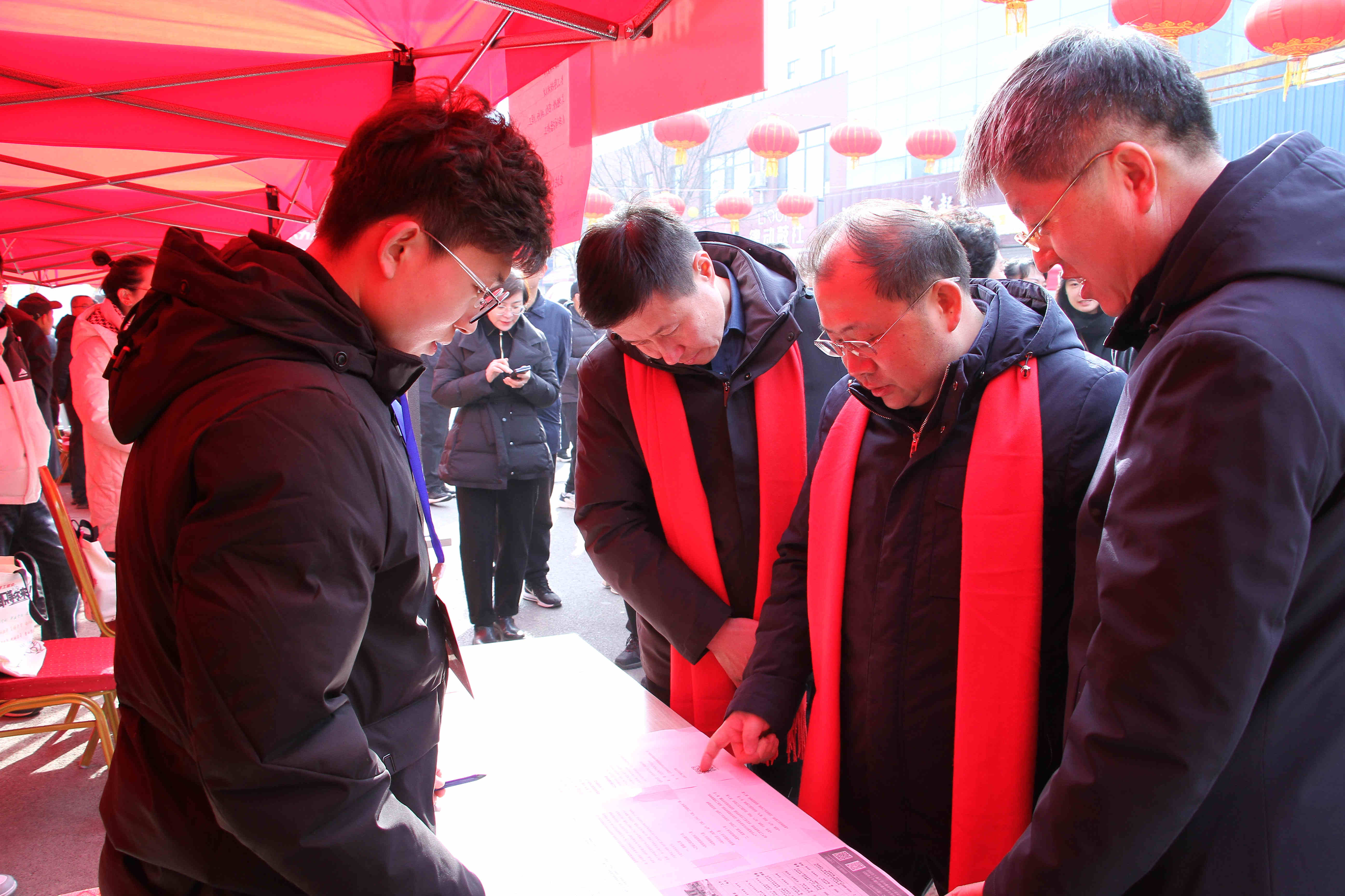 潞城区2024年春节人力人才招聘会正式开幕