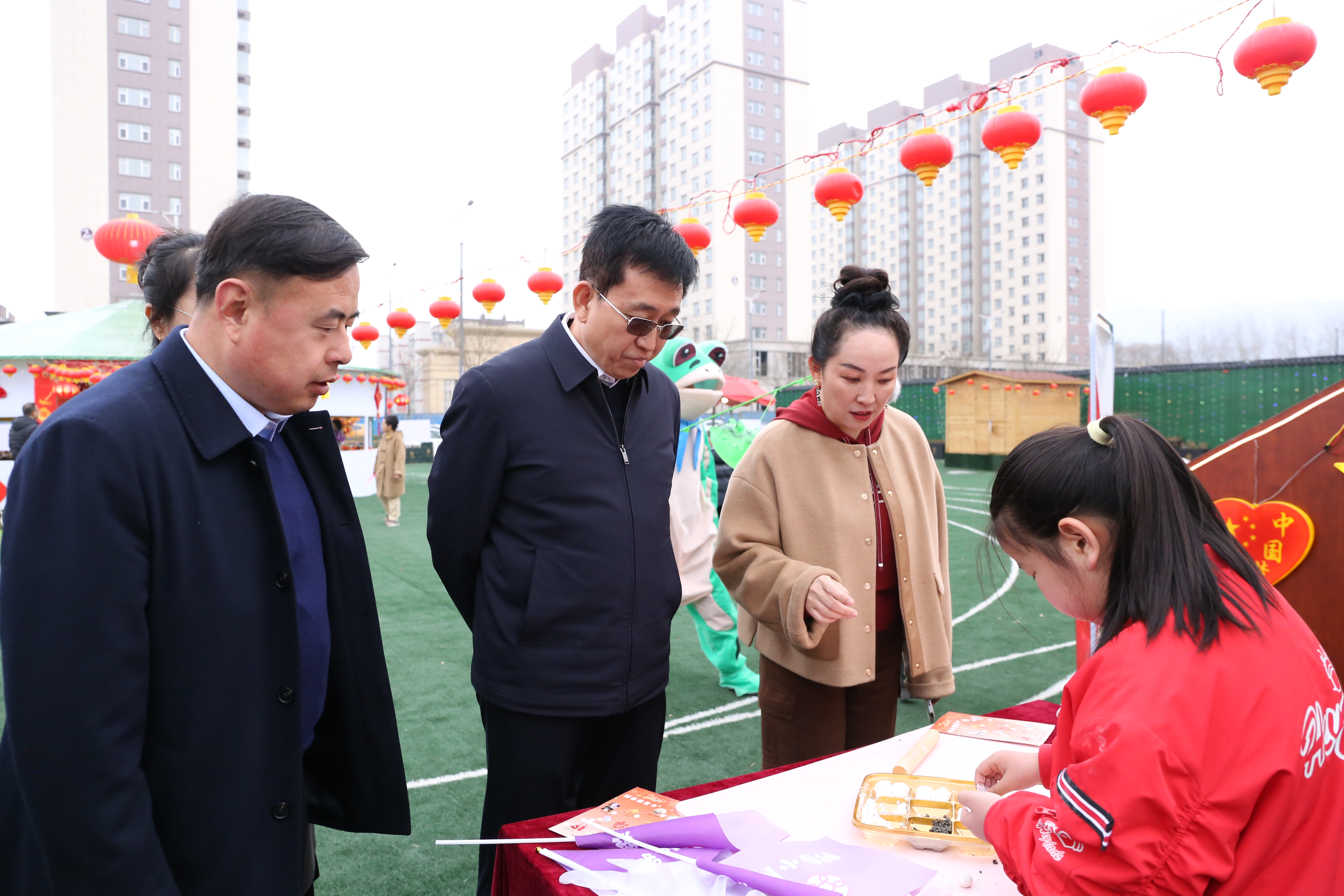 段尧刚调研我区“一老一小”产业发展及“两节”文化活动开展情况