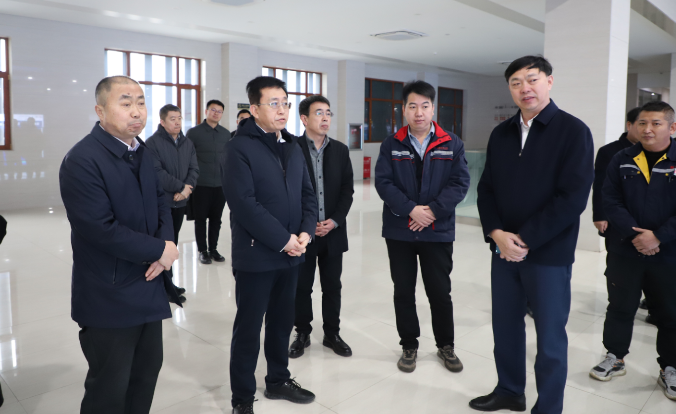 段尧刚调研项目建设及企业节后复工复产工作