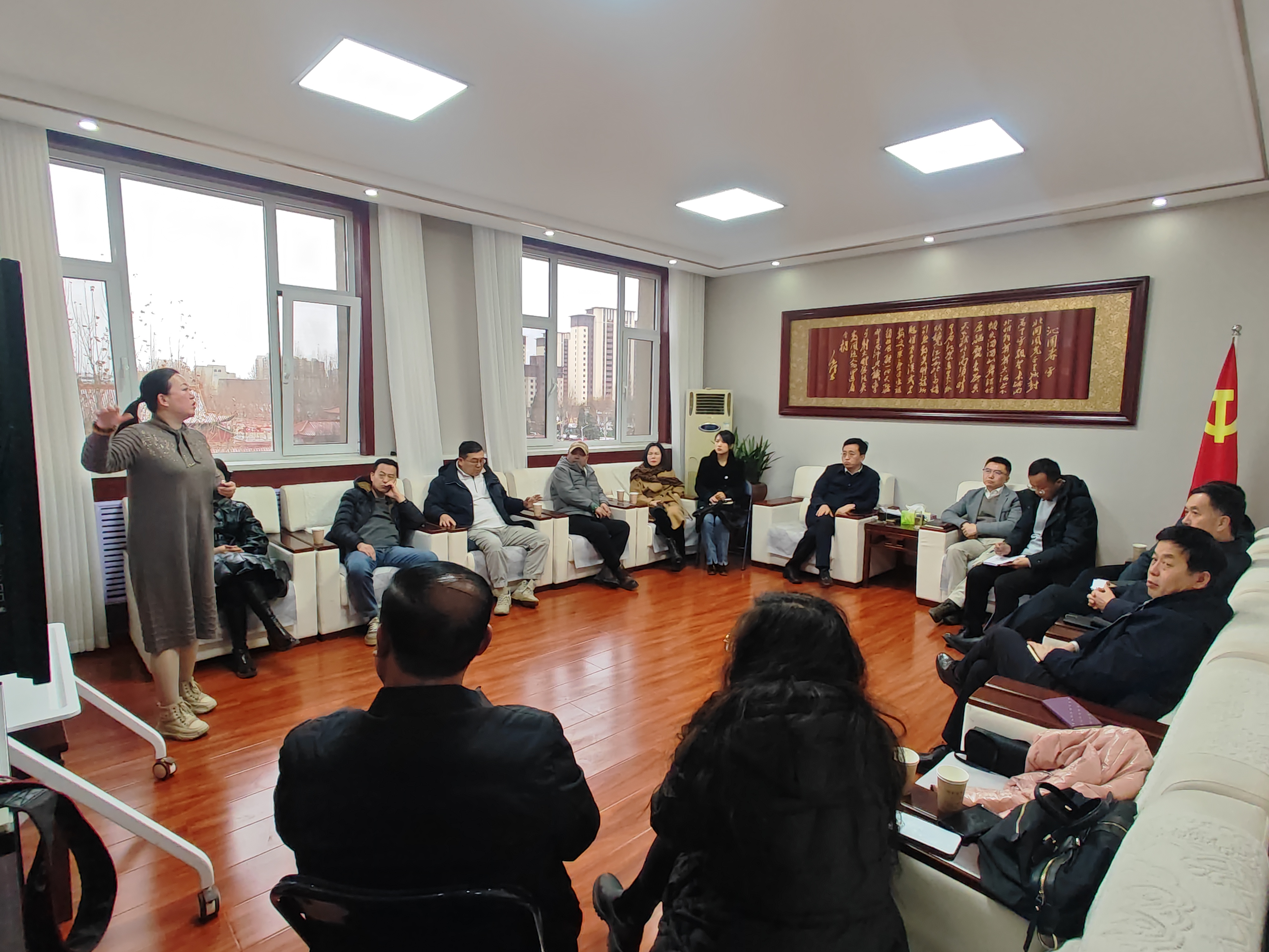 区委书记段尧刚主持召开文旅项目专题会议