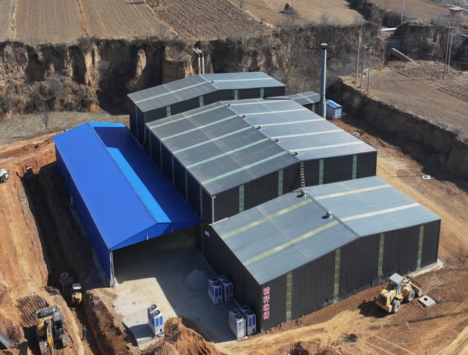 不负春日好光景 能源岛建设再推进