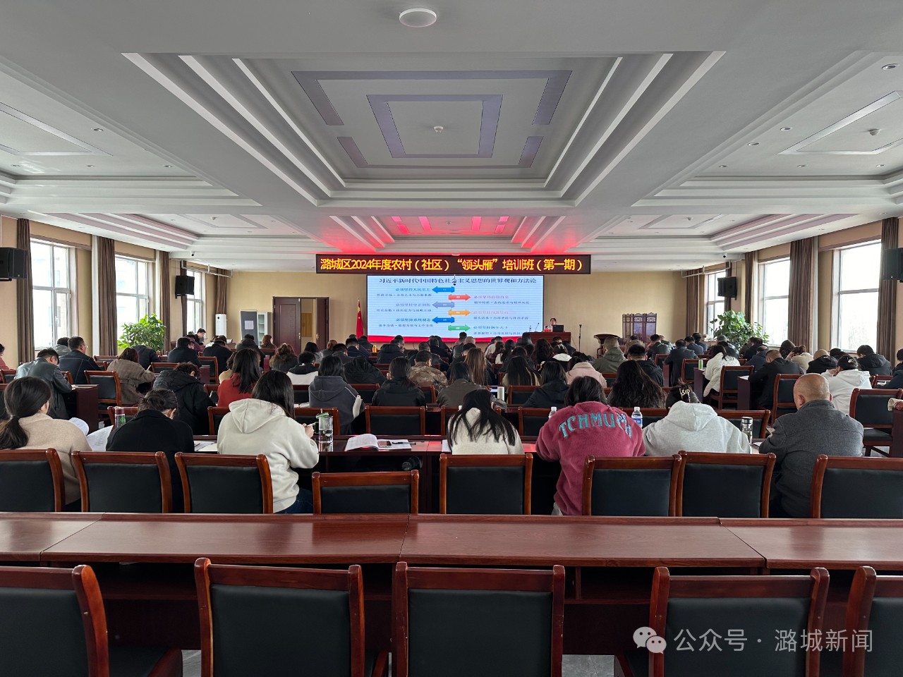 潞城区：聚力“头雁”培育 赋能乡村振兴