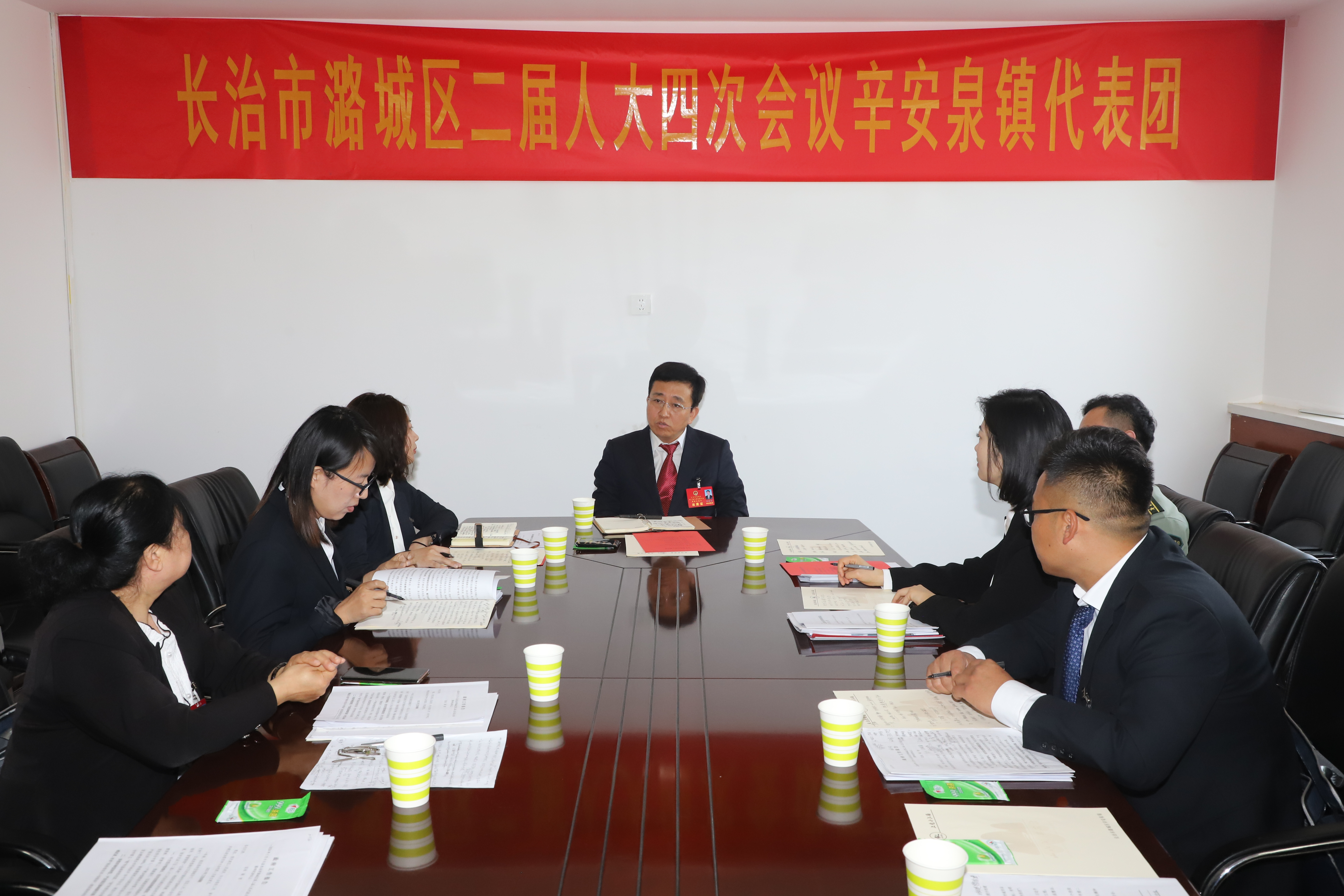 段尧刚在参加辛安泉镇代表团审议时强调 用好用活资源 赋能乡村振兴