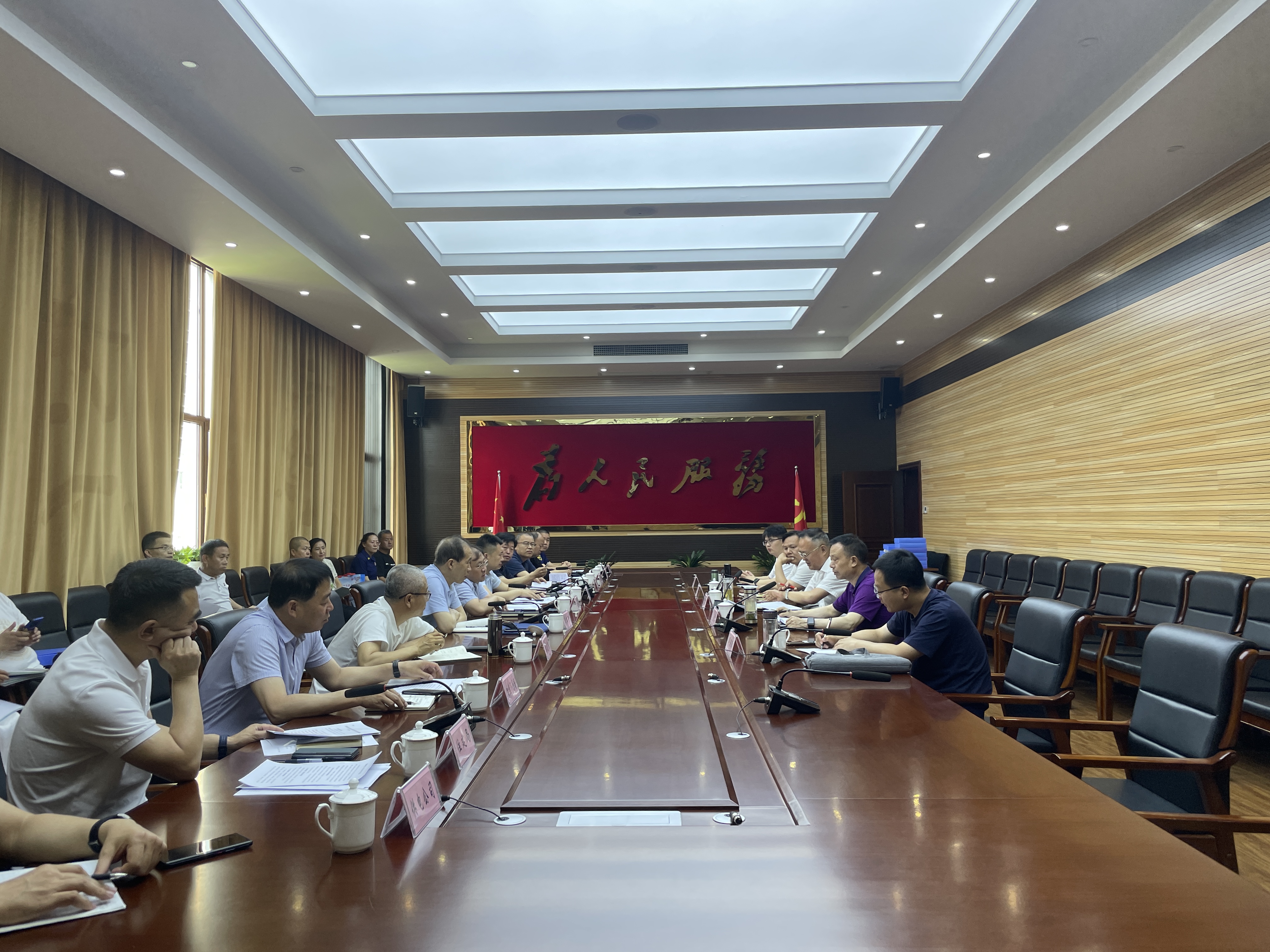 国务院安委办山西省矿山安全生产督导组在我区开展督导检查