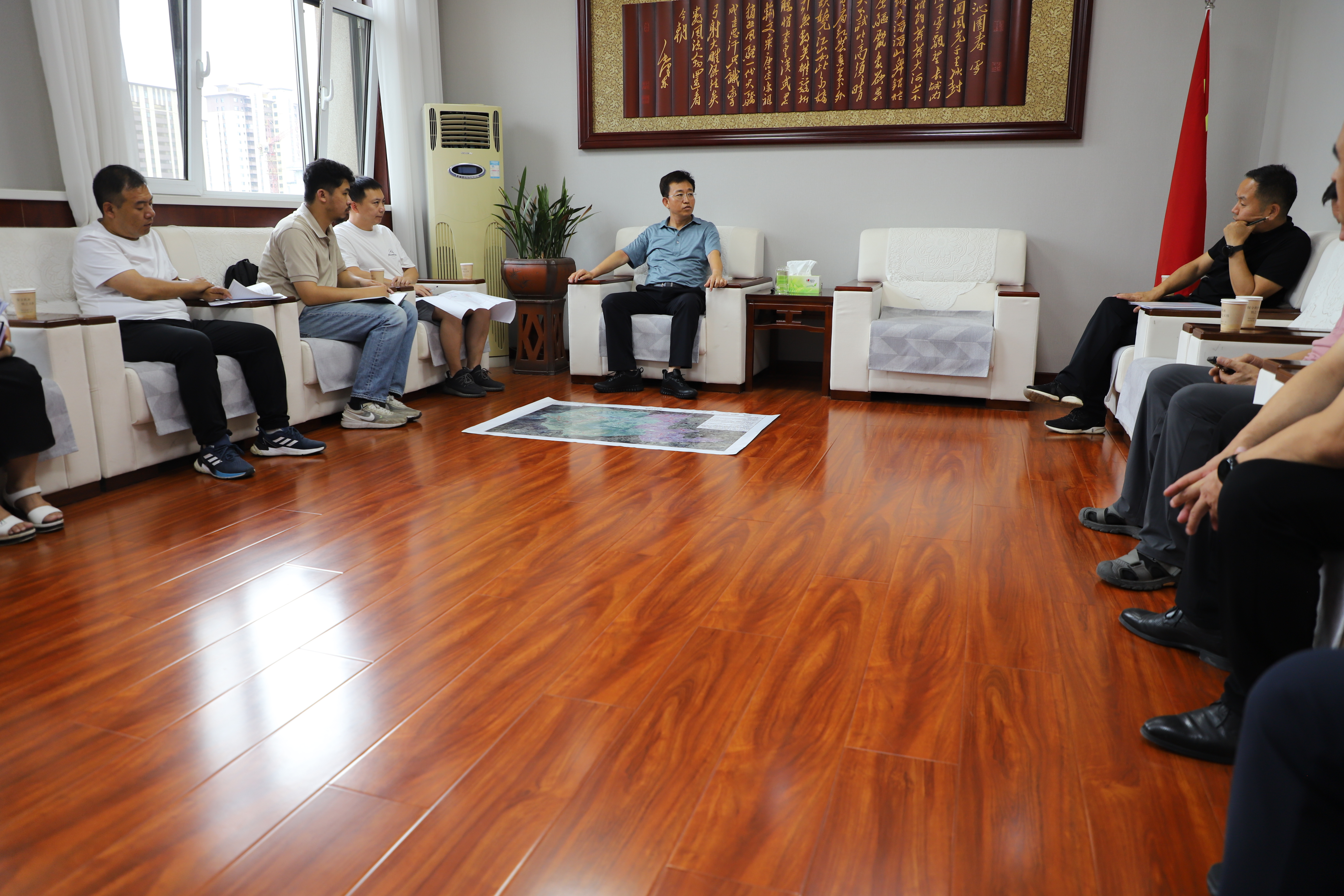 我区召开城乡供水一体化项目推进会