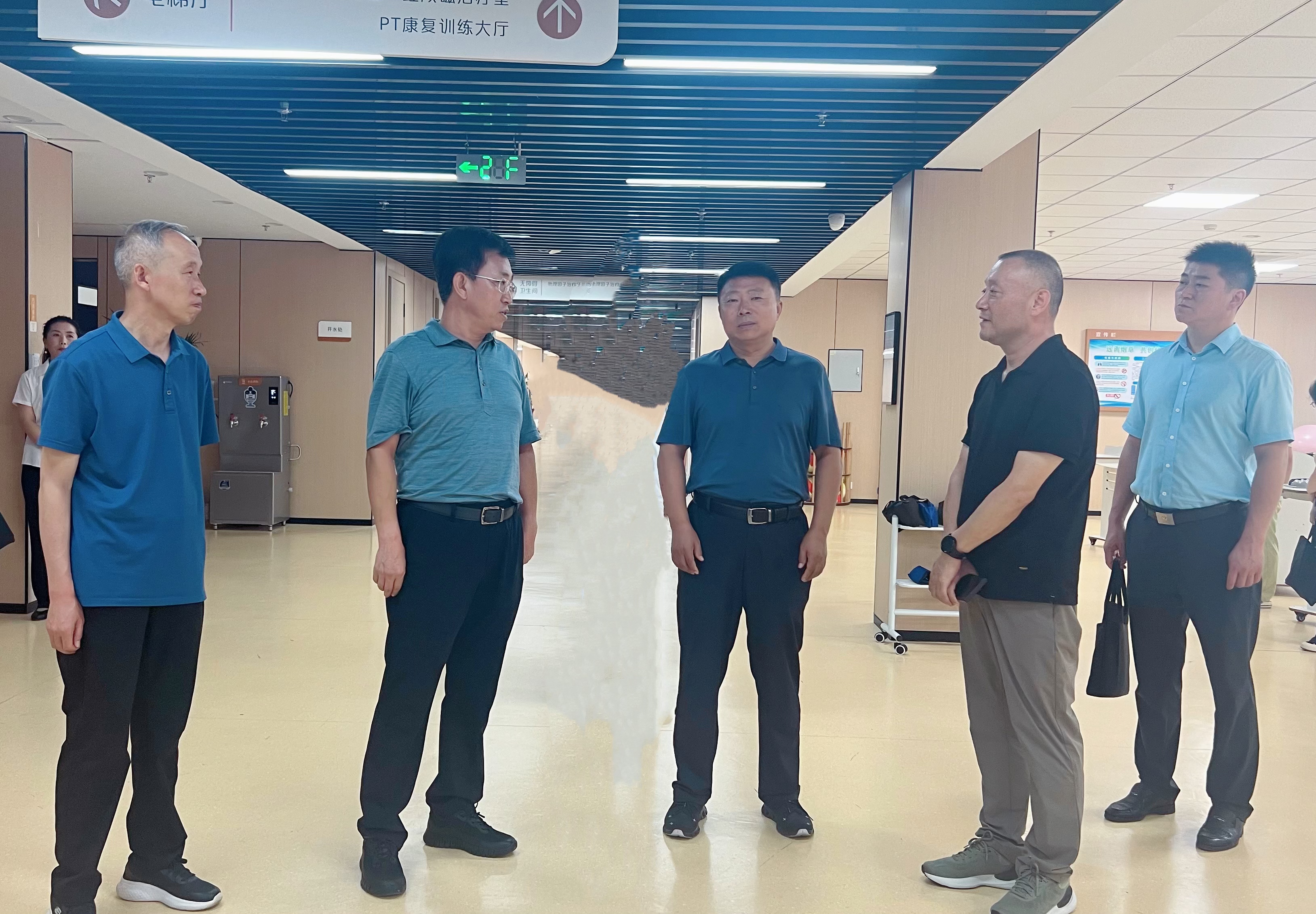 张晓东在我区开展专题调研