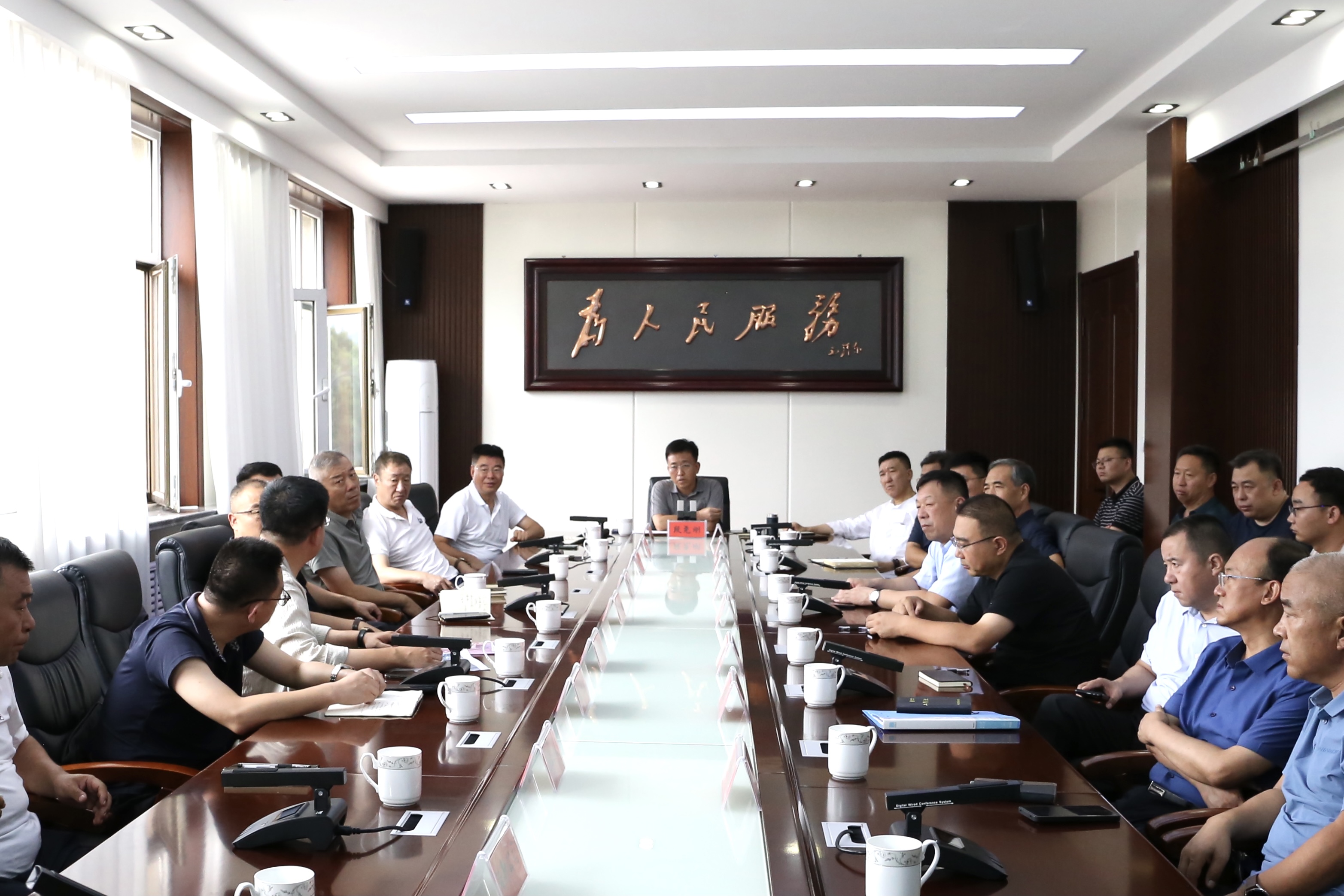 段尧刚主持召开长安军事文化公园项目建设推进会