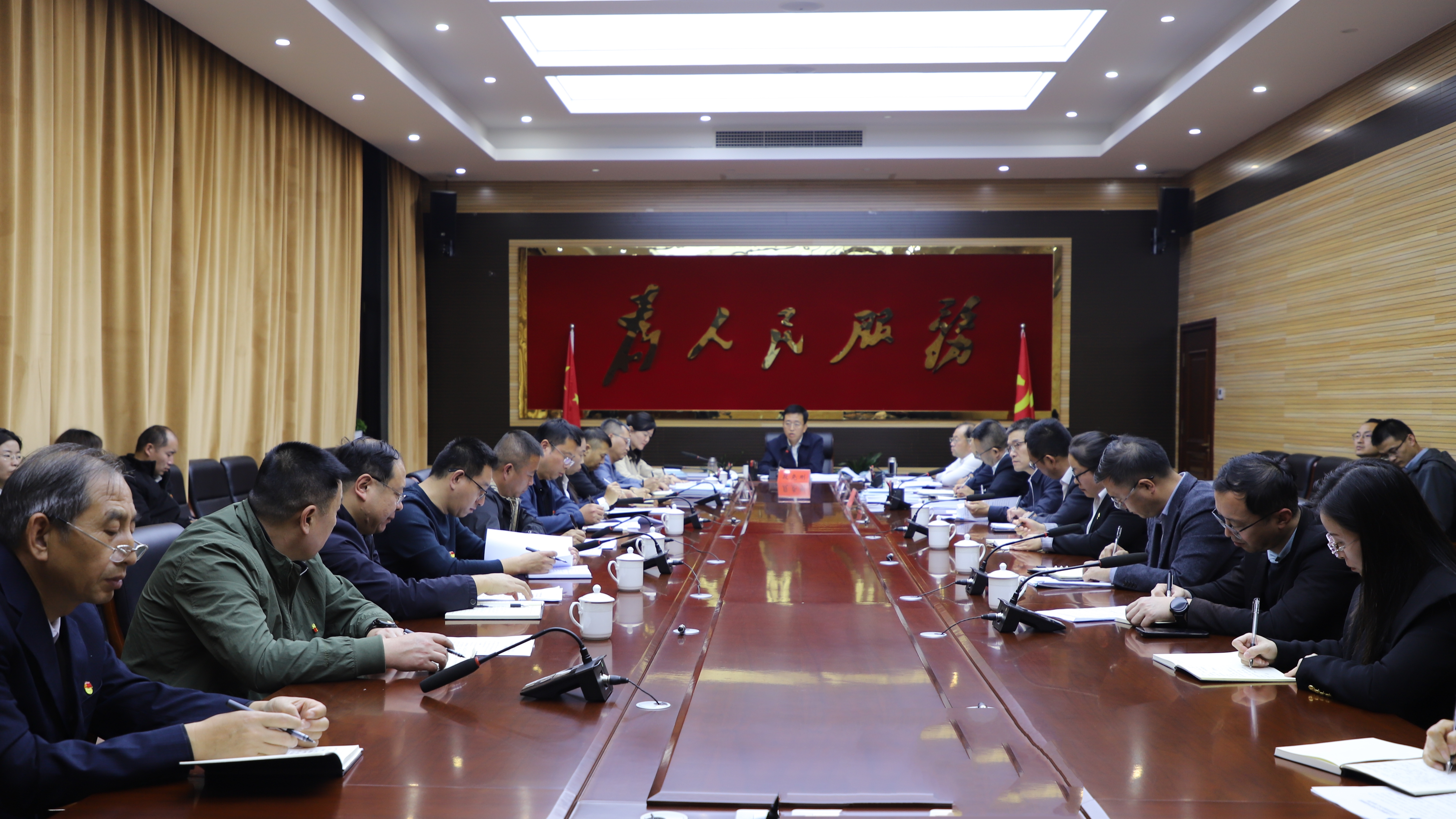 区委召开书记专题会议听取二届区委第六轮巡察整改情况暨第七轮巡察情况汇报