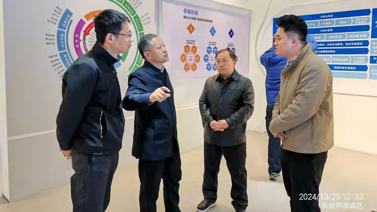 赵振业到潞城区调研对口合作项目建设情况