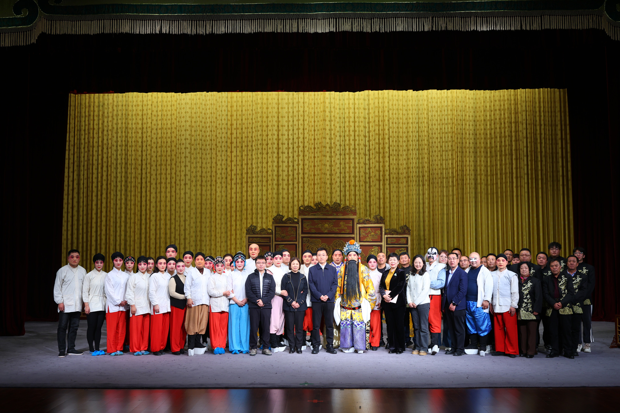 上党落子亮相北京国声京剧场  共谱朝潞合作新篇章 红旗剧团经典剧目《朱元璋斩婿》《卖苗郎》在京精彩上演