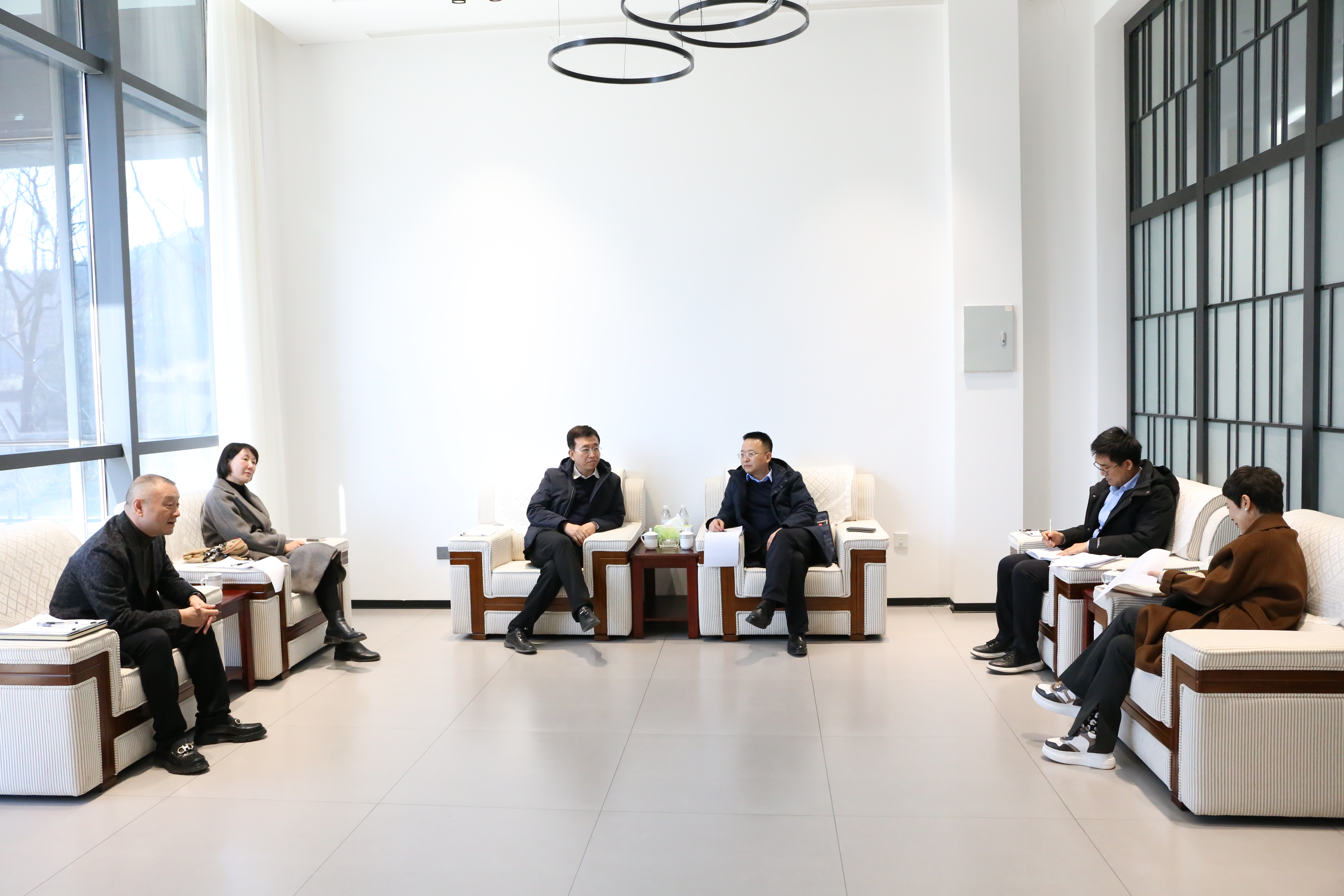 潞颐康养管委会召开第一次例会