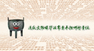 违法文物保护法需要承担哪些责任？