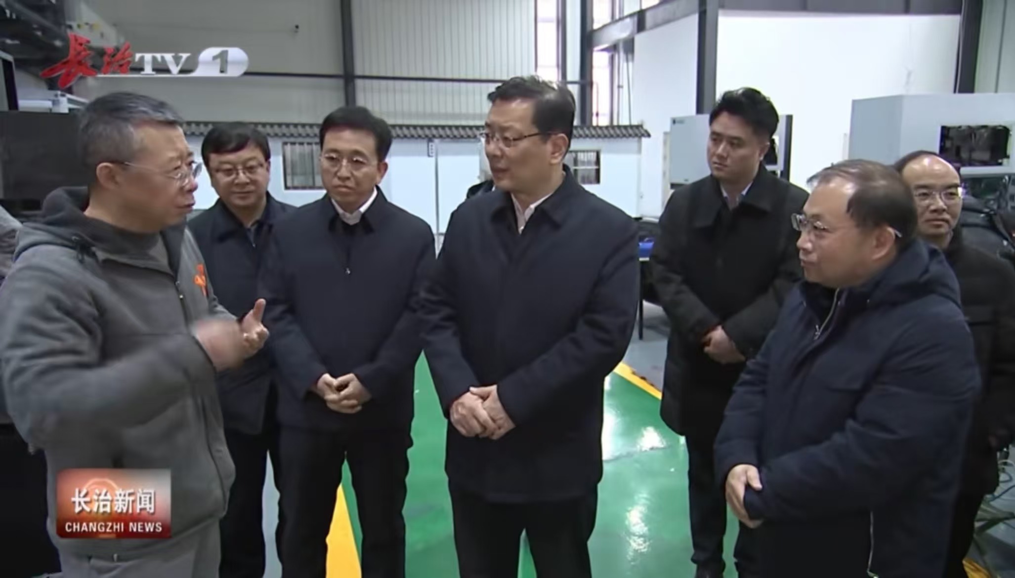 丁小强在潞城区调研