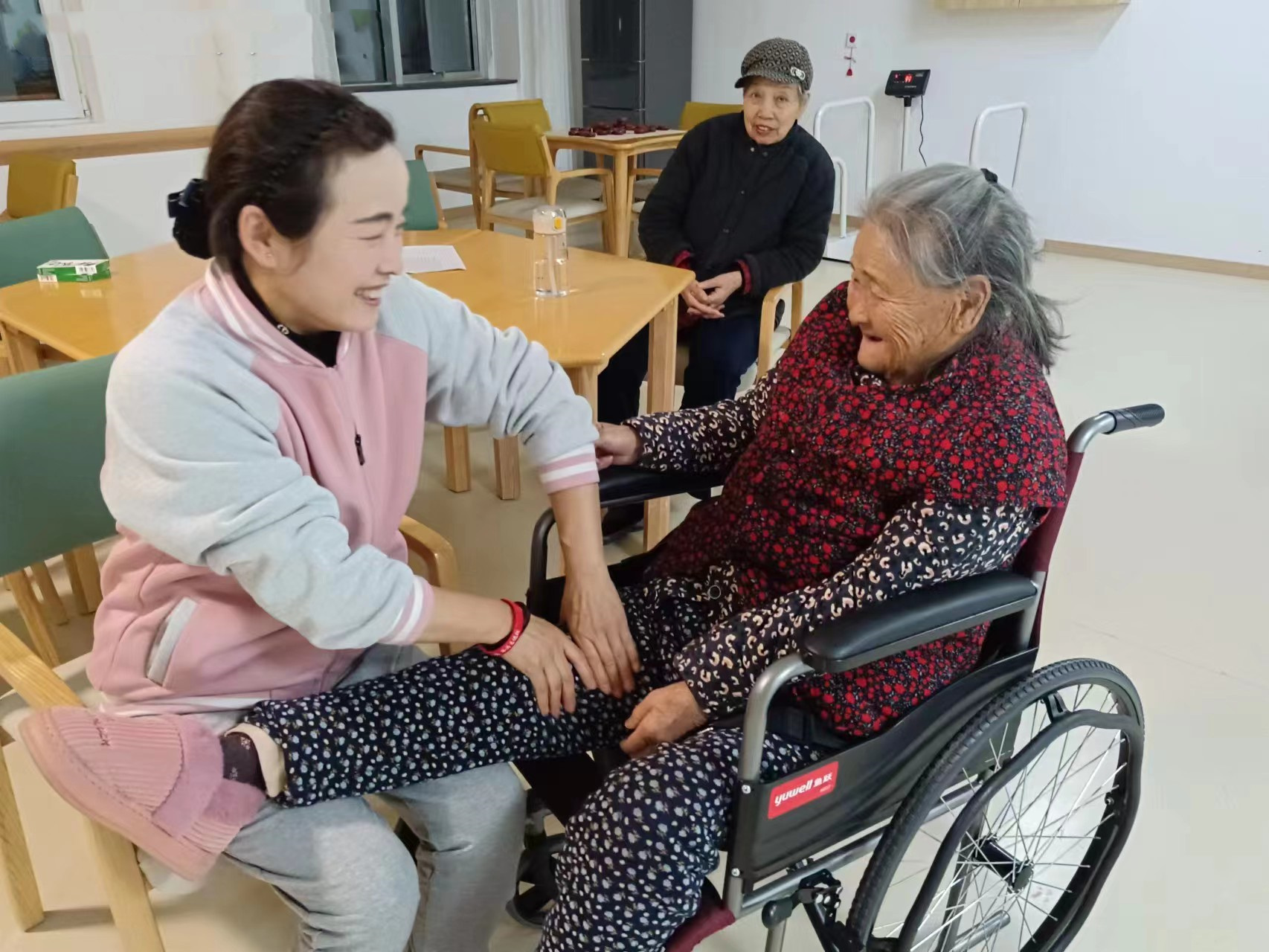 老小相宜幸福来