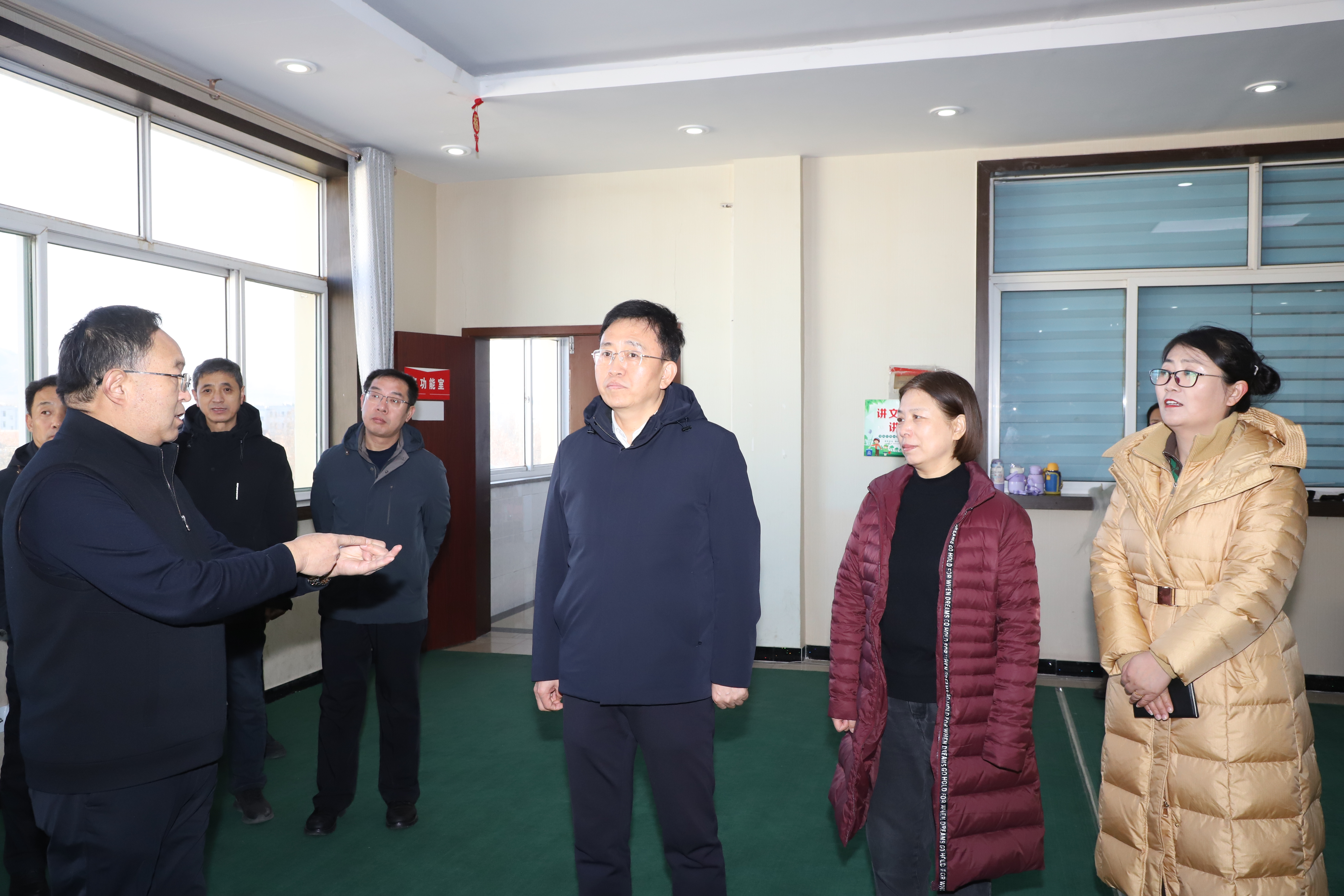 段尧刚开展专题调研