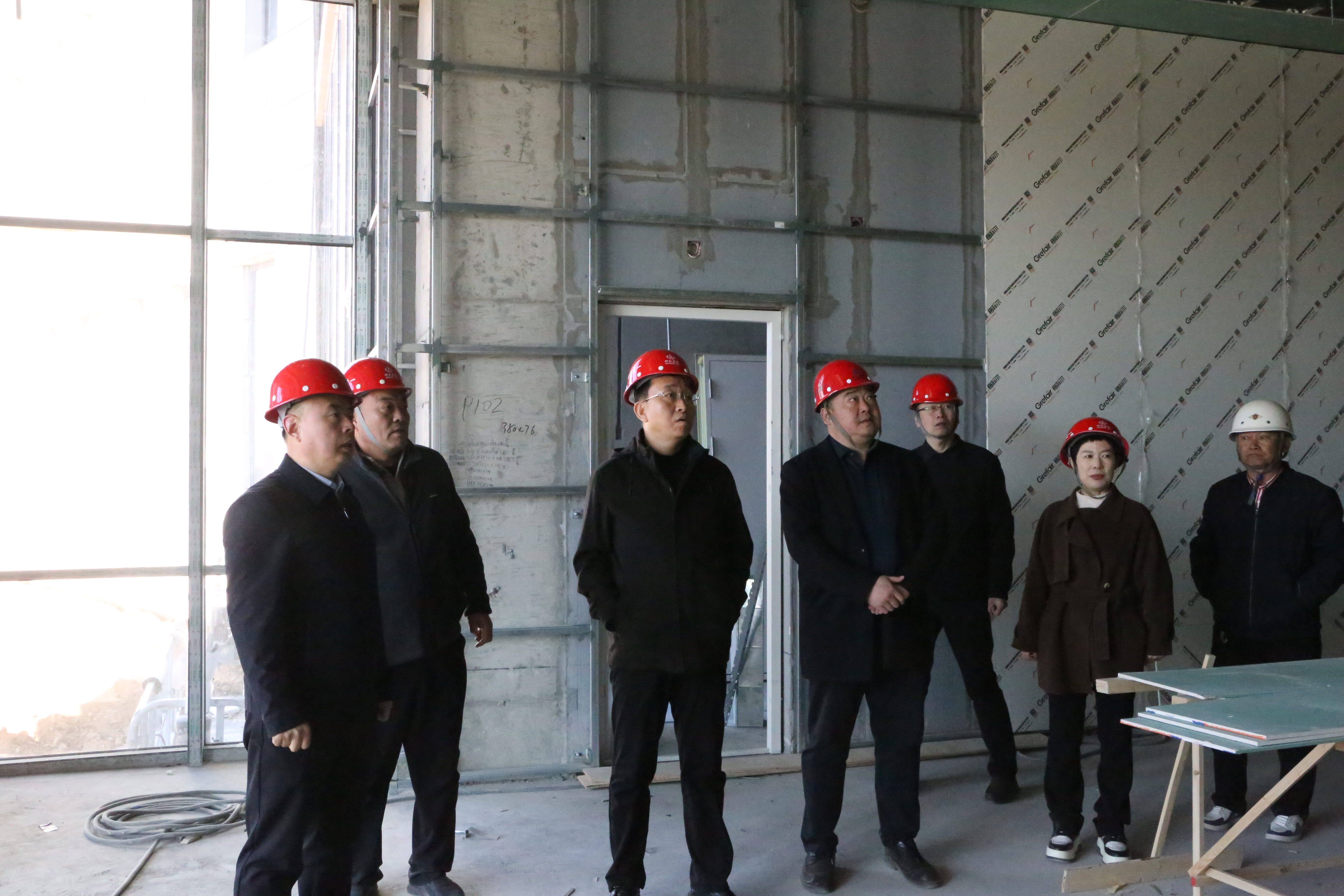 段尧刚专题调研部分项目建设推进情况