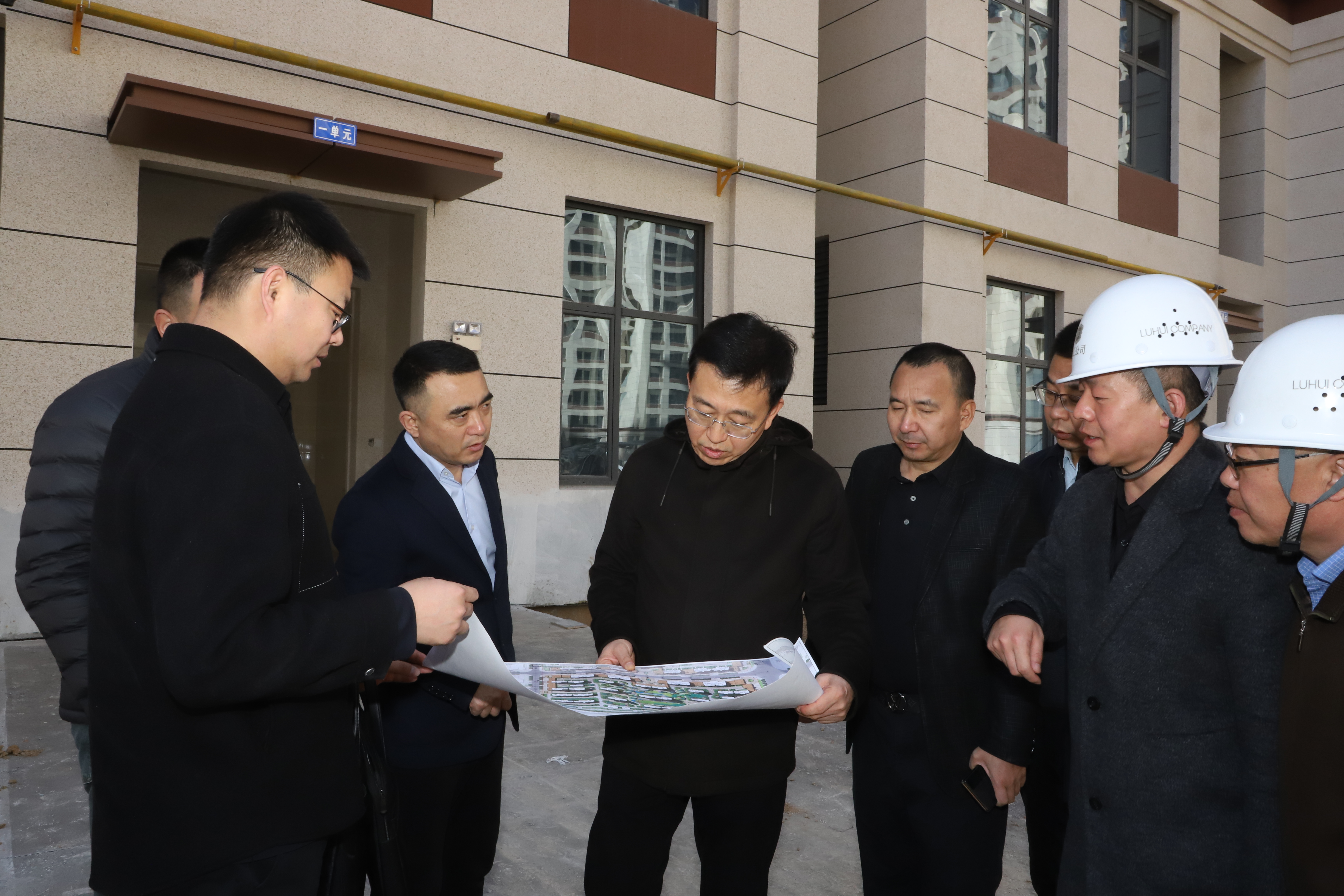 段尧刚调研重点民生工程项目建设情况