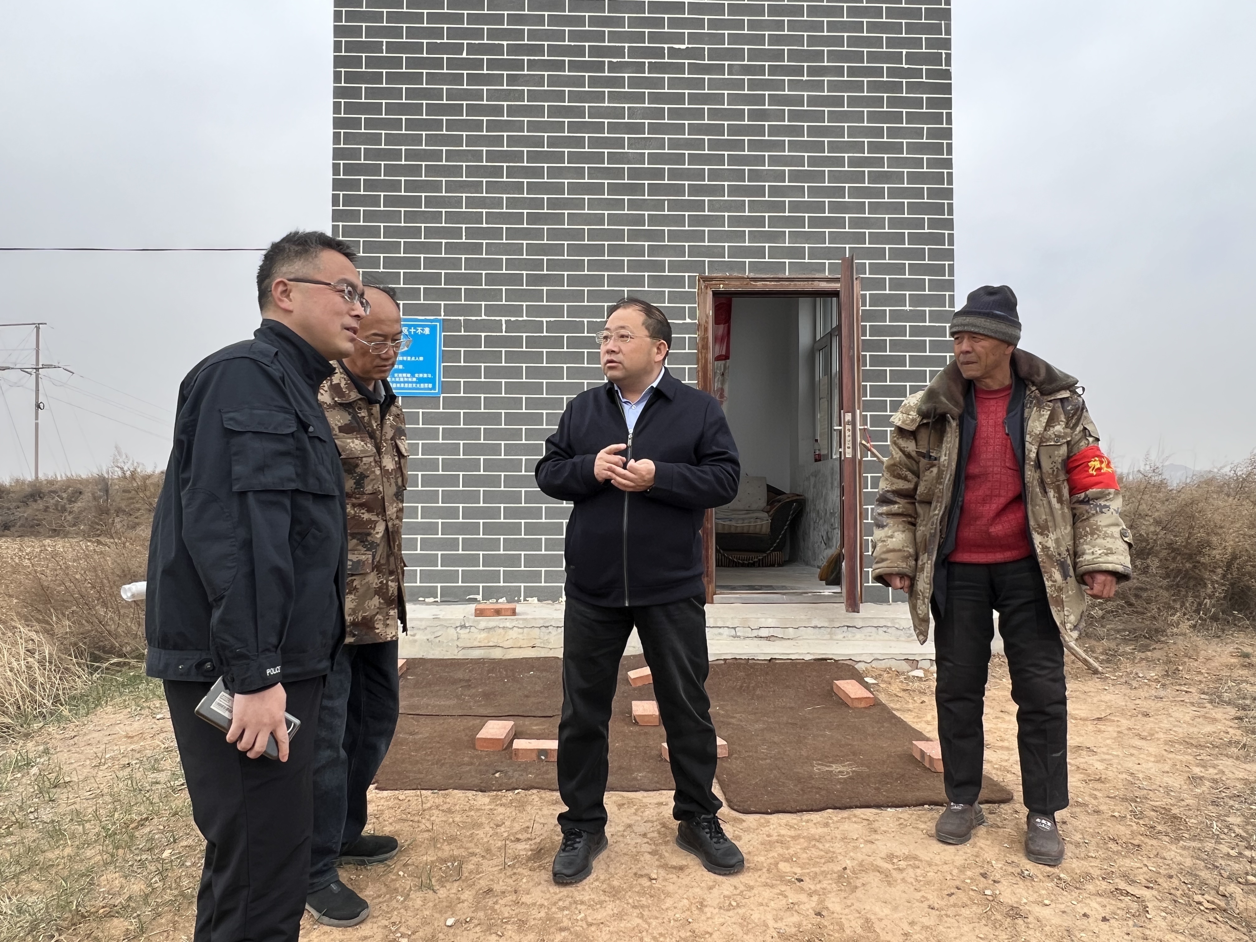 柴哲专题督导检查森林防火和安全生产工作