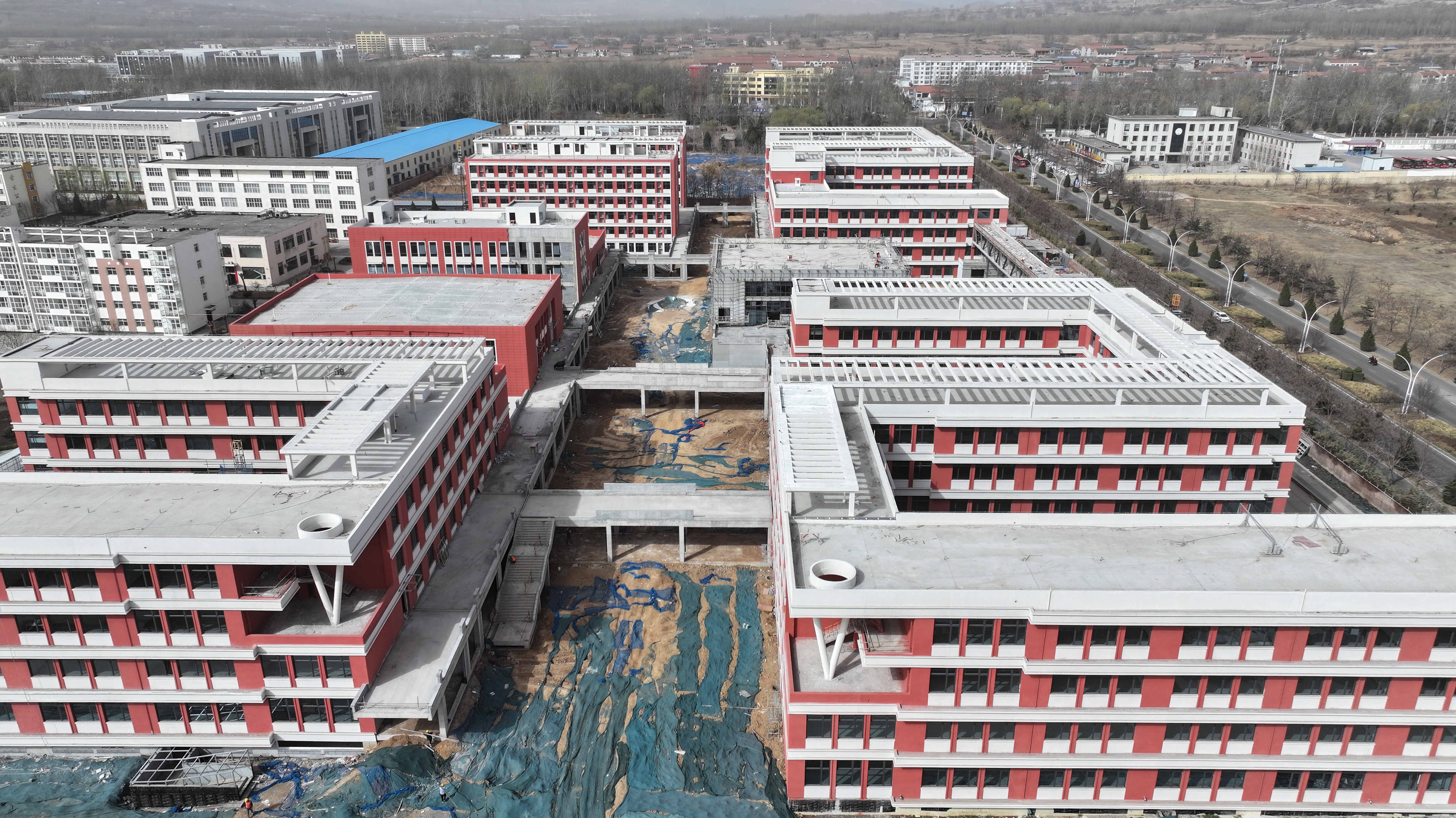 山西潞城海亮教育学校项目：  建设热潮涌动 教育未来可期