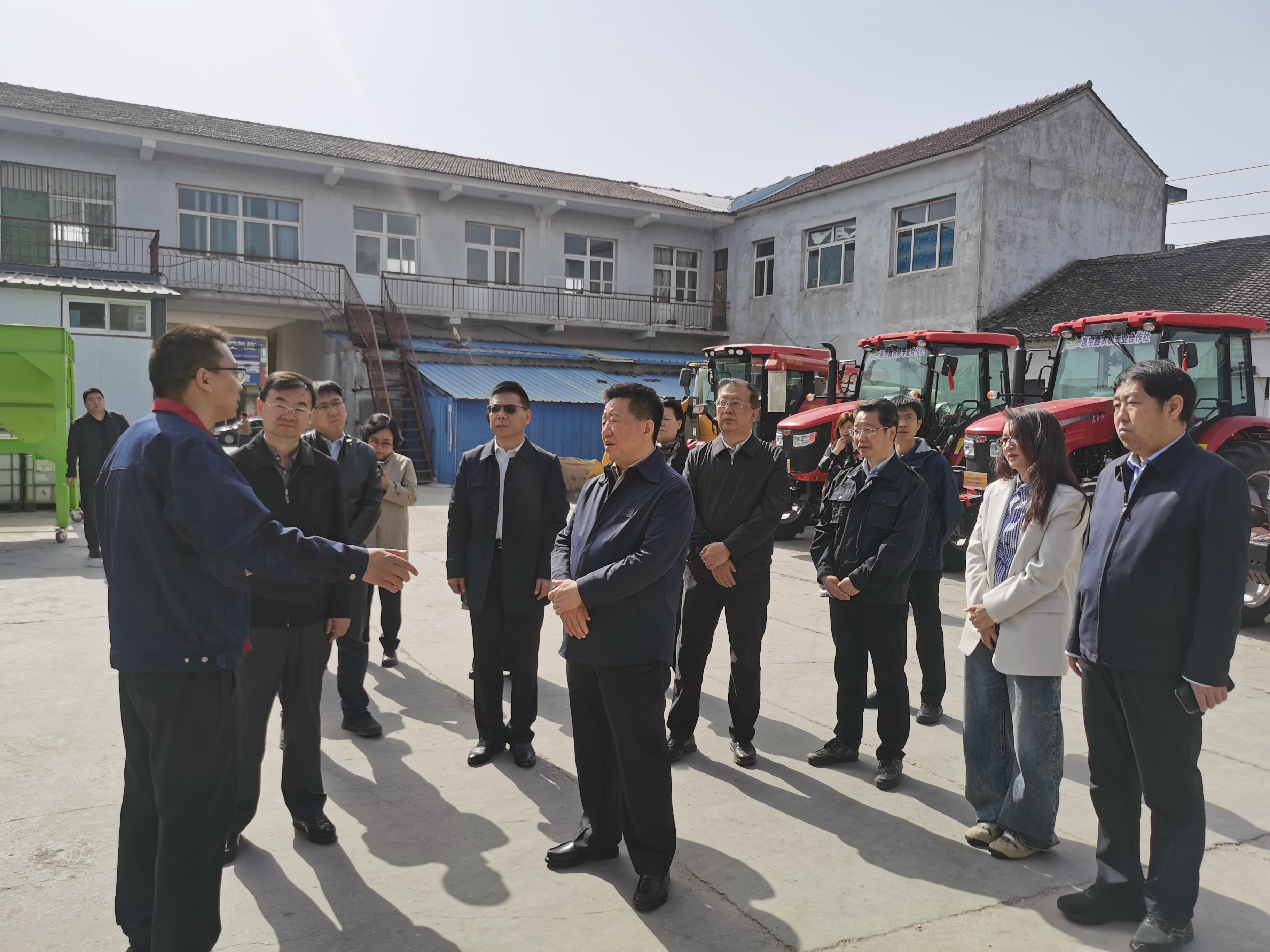 省政协调研组在我区调研