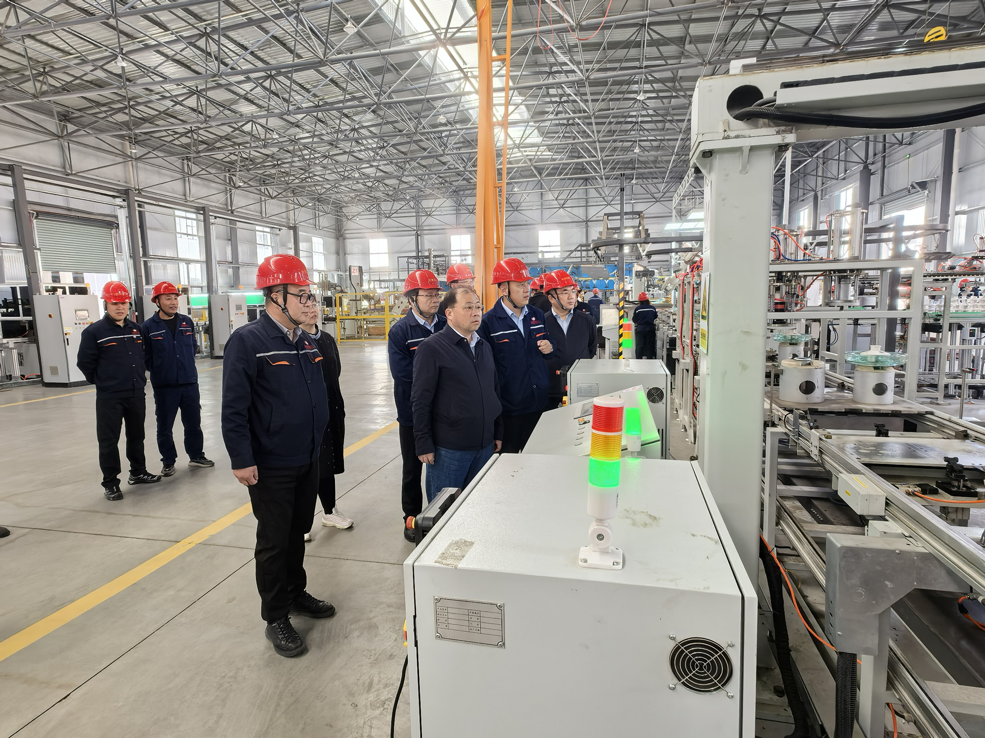 柴哲带队到广东肇庆等地考察学习