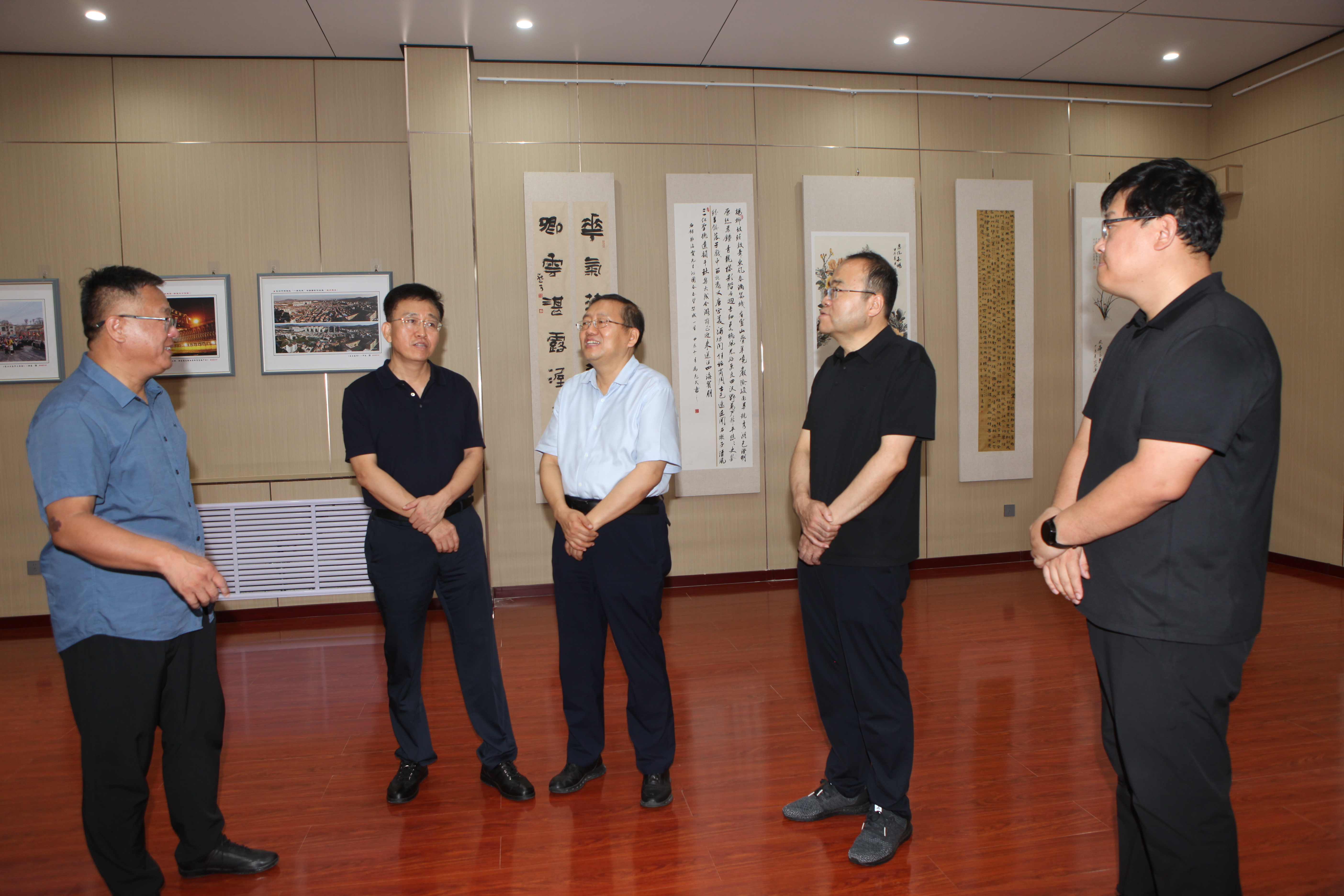 省总工会调研我区工人文化宫建设运营情况