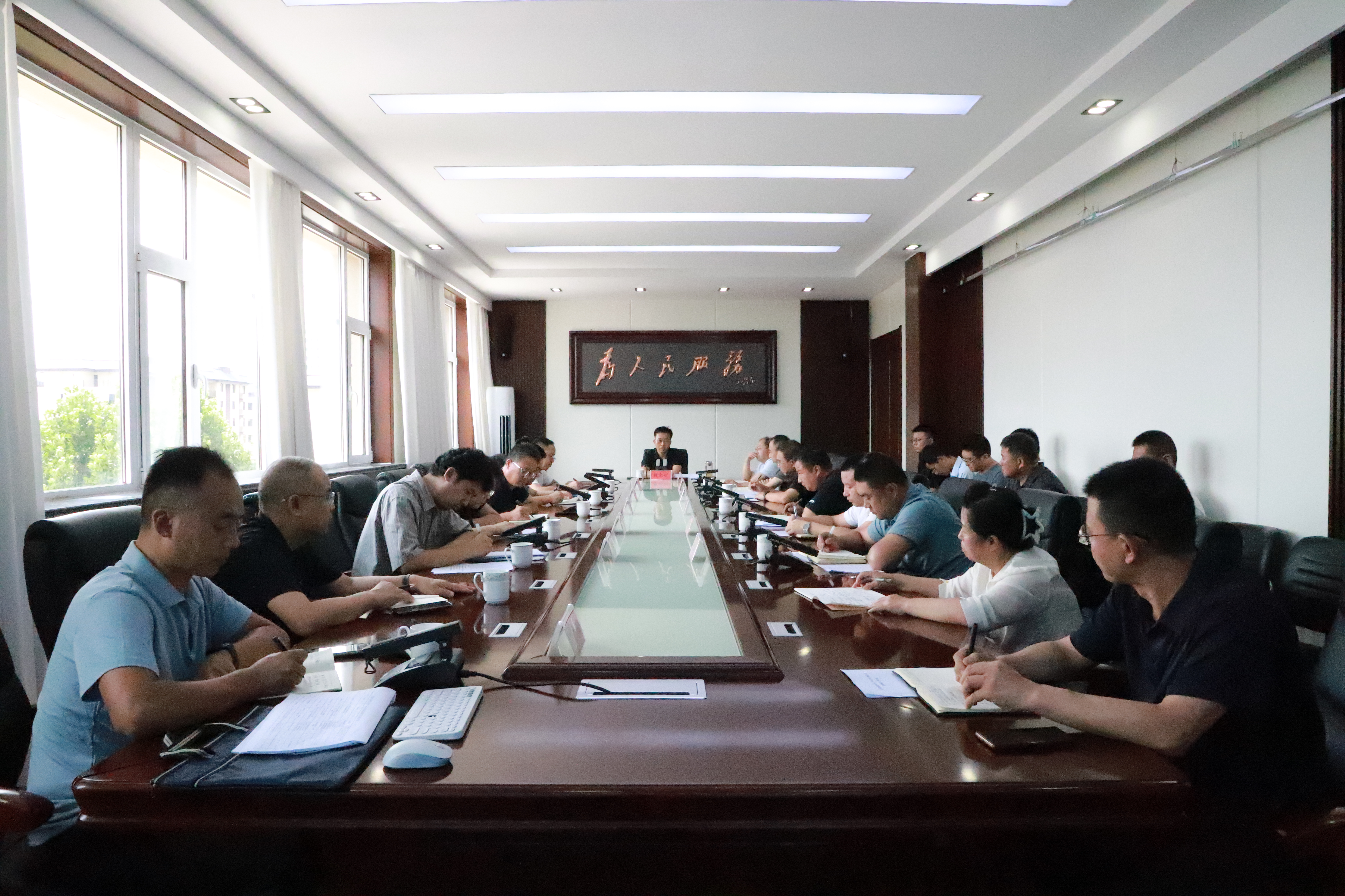 我区召开城乡供水一体化工程专题会议